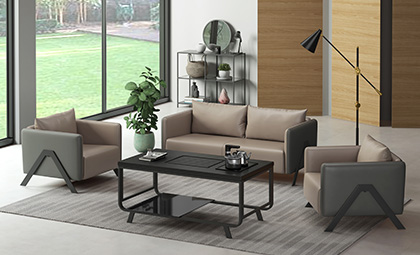 方政家具专注环保材料打造高品质办公沙发